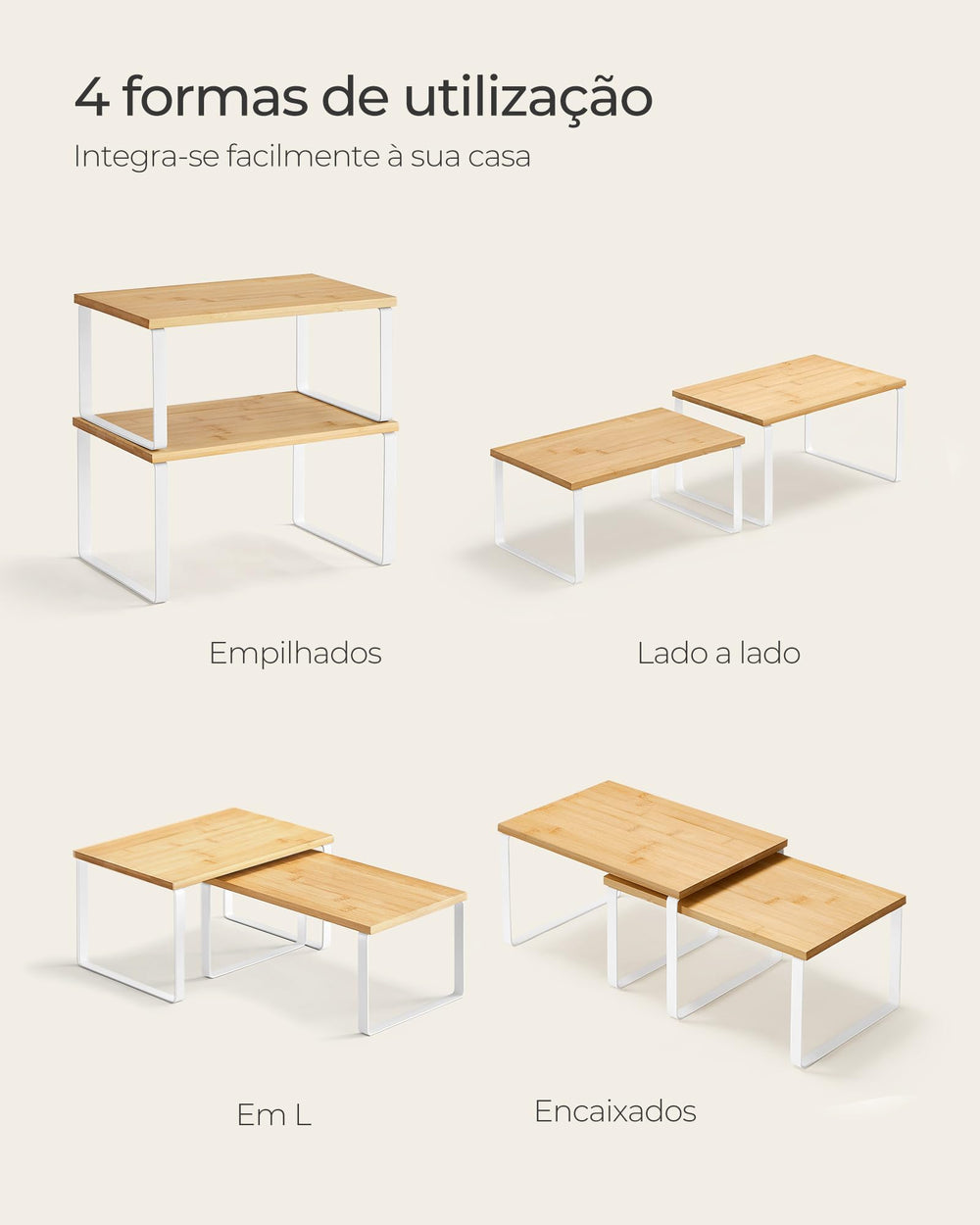 SONGMICS detalle de tornillería y ensamblaje fácil para montaje rápido