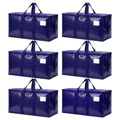 Songrey bolsa frontal azul oscuro mostrando capacidad y organización