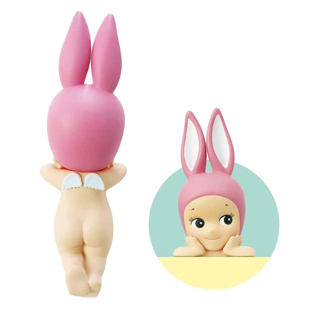 Sonny Angel Hippers comparación de tamaño y portabilidad clara