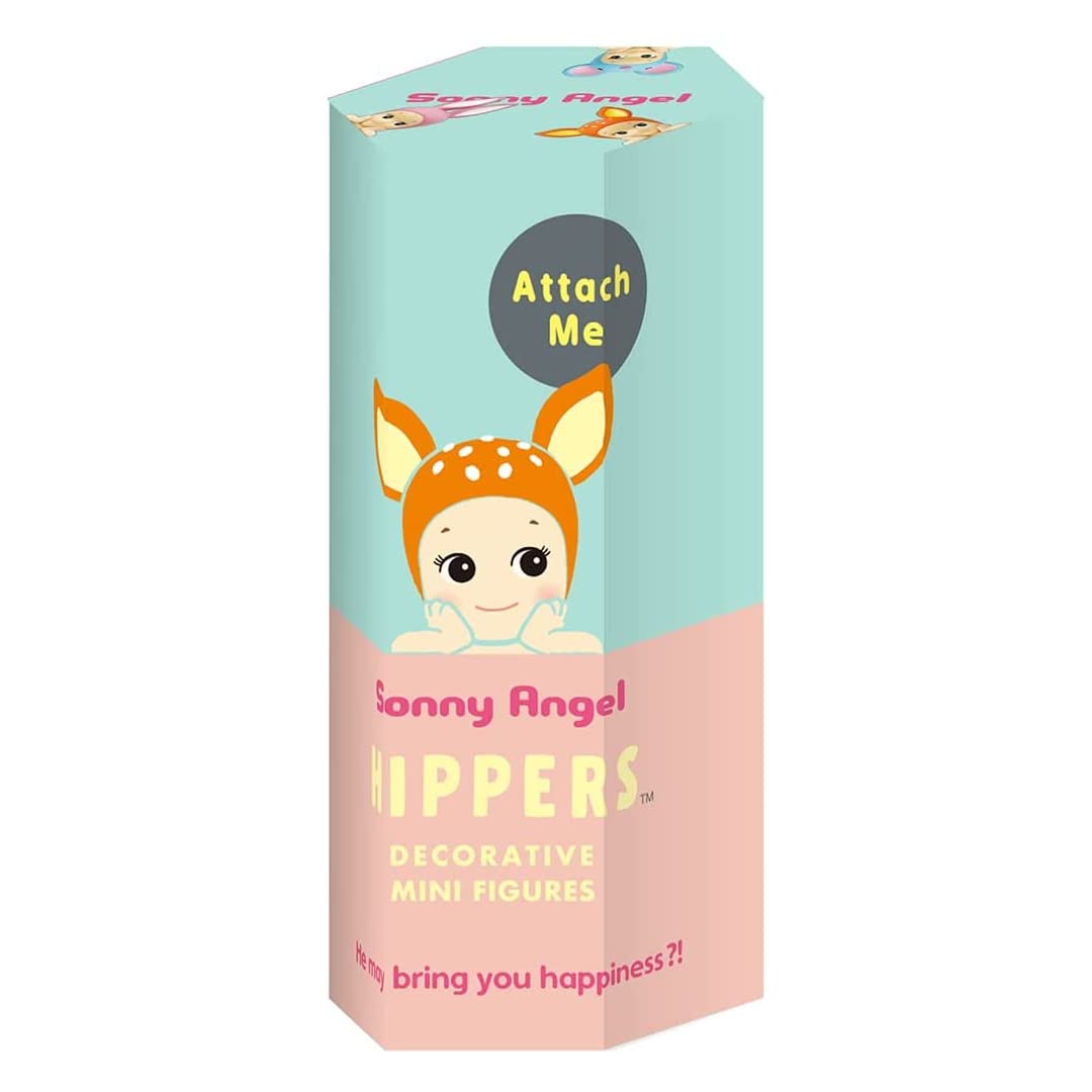 Sonny Angel Hippers frontal mostrando diseño adorable y pegado seguro