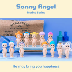 Primer plano del acabado ATBC‑PVC de Sonny Angel con detalles nítidos