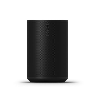 Sonos Era 100 side profile demonstrating compact design and placement flexibility
