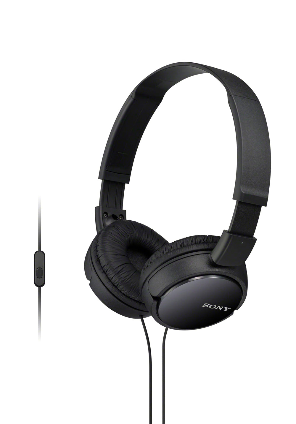 Sony auriculares MDR-ZX110AP vista frontal portátil y plegable