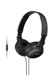 Sony auriculares MDR-ZX110AP vista frontal portátil y plegable