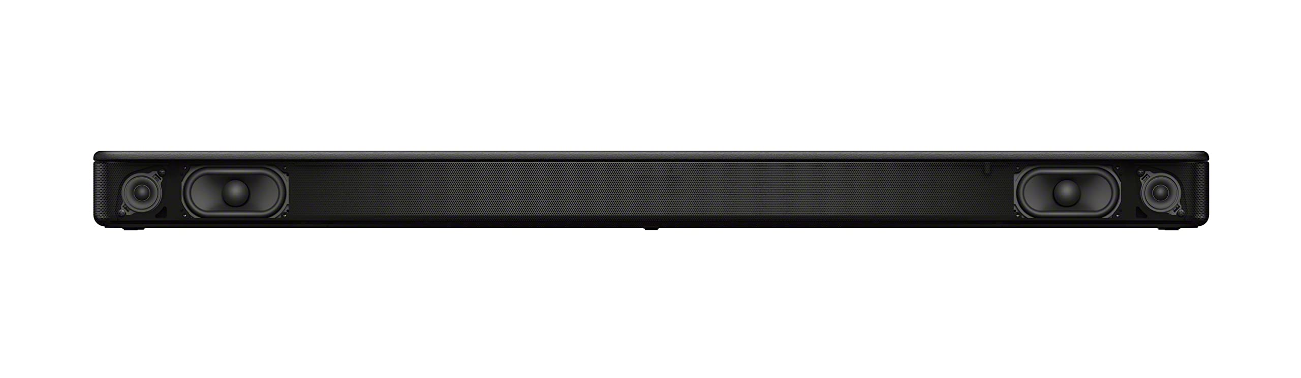 Sony S100F remote and included cables showing easy setup and included accessories