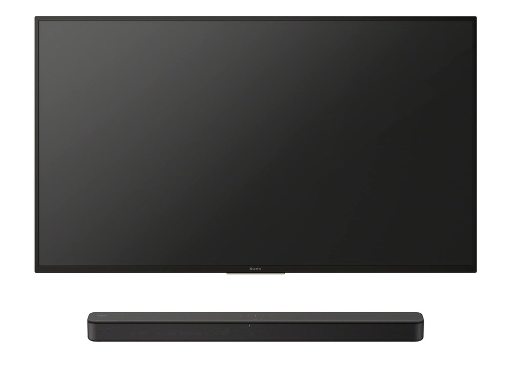 Sony S100F size comparison beside laptop illustrating compact fit for home office