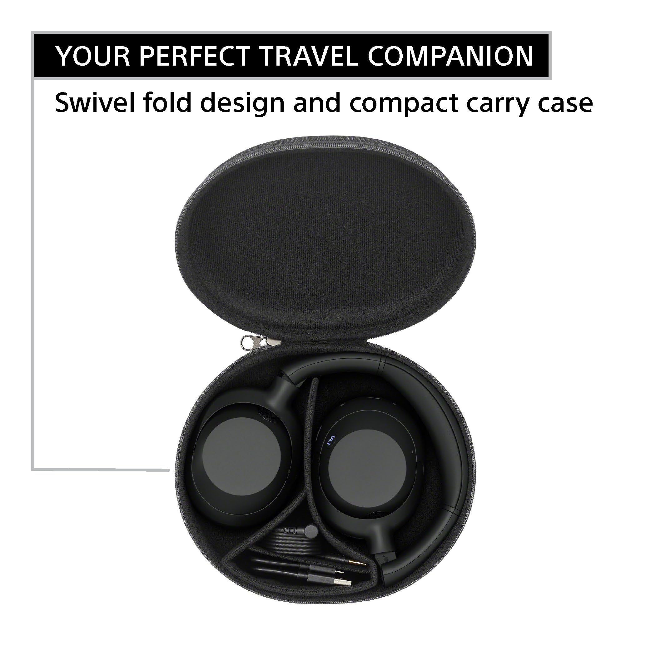 Sony ULT WEAR micrófono con malla anti-viento para llamadas más claras