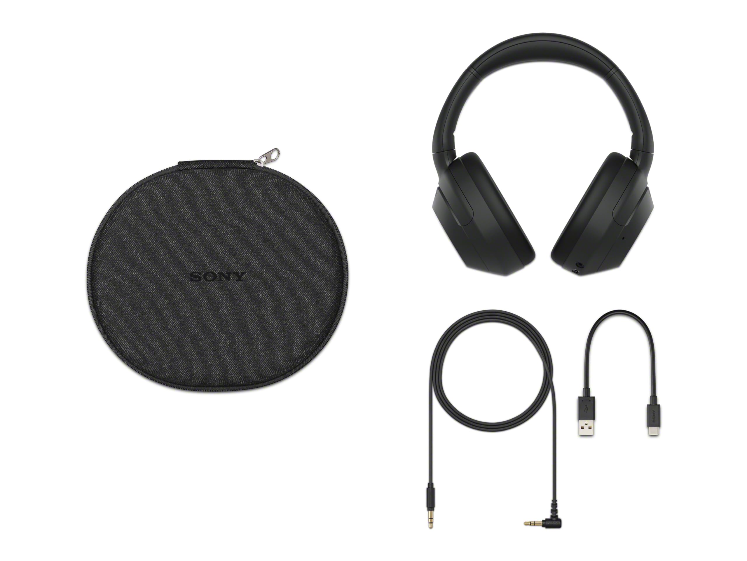 Sony ULT WEAR en una mochila listos para viaje, portabilidad demostrada