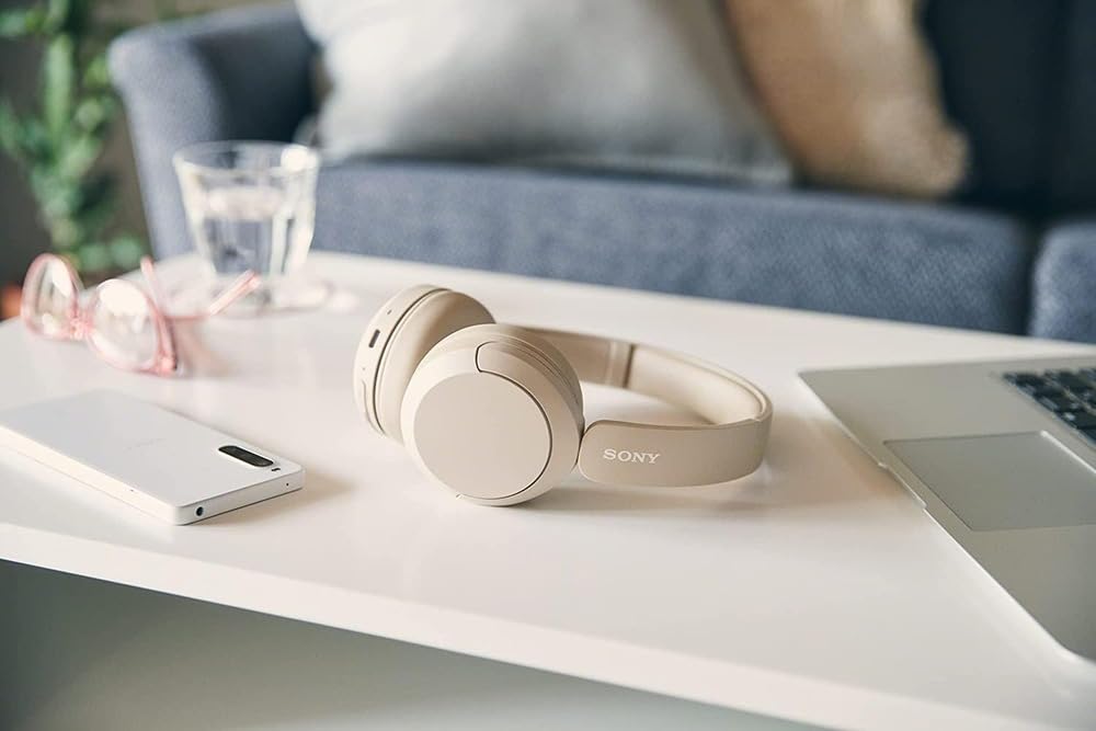 Sony WH-CH520 pantalla de app Sony con ecualizador personalizable