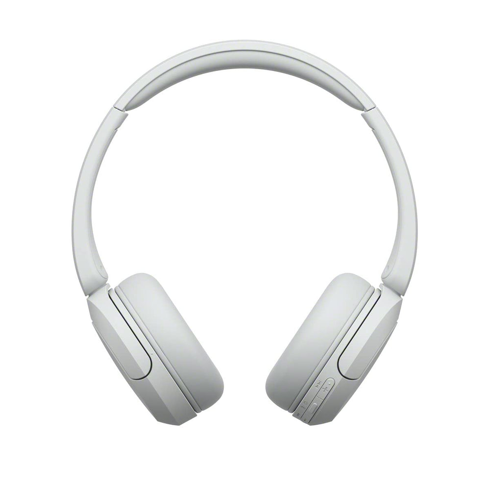 Sony WH-CH520 guardados en mochila, ideales para viajes y movilidad