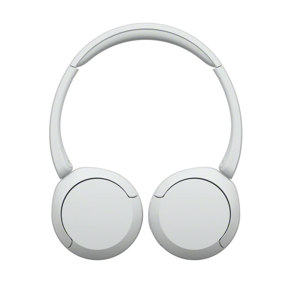 Sony WH-CH520 etiqueta y botones de control, acceso a funciones fáciles