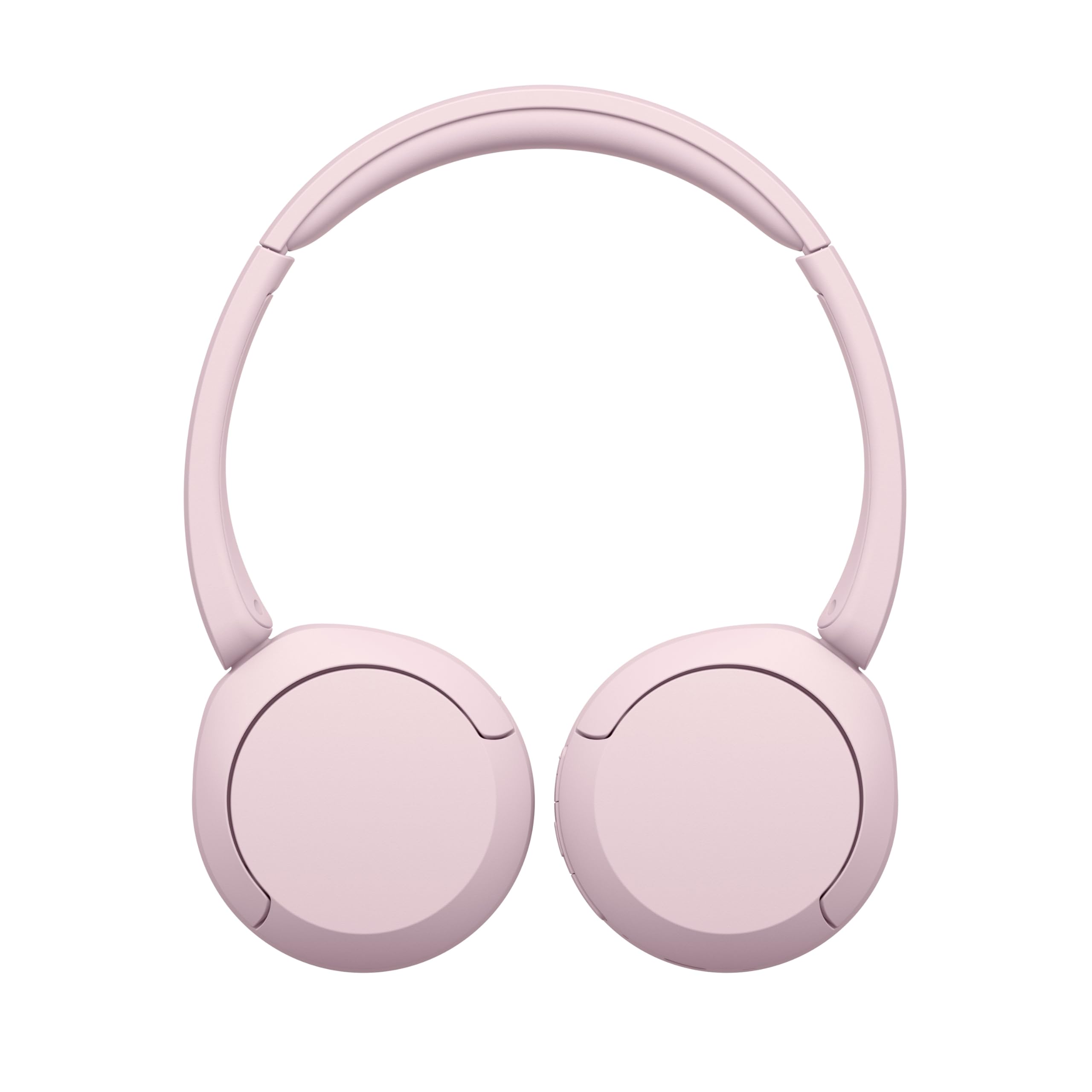Sony WH-CH520 pink headband detail highlighting adjustable cushioning for fit