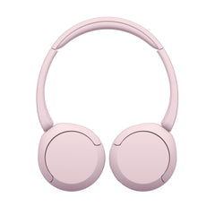 Sony WH-CH520 pink headband detail highlighting adjustable cushioning for fit