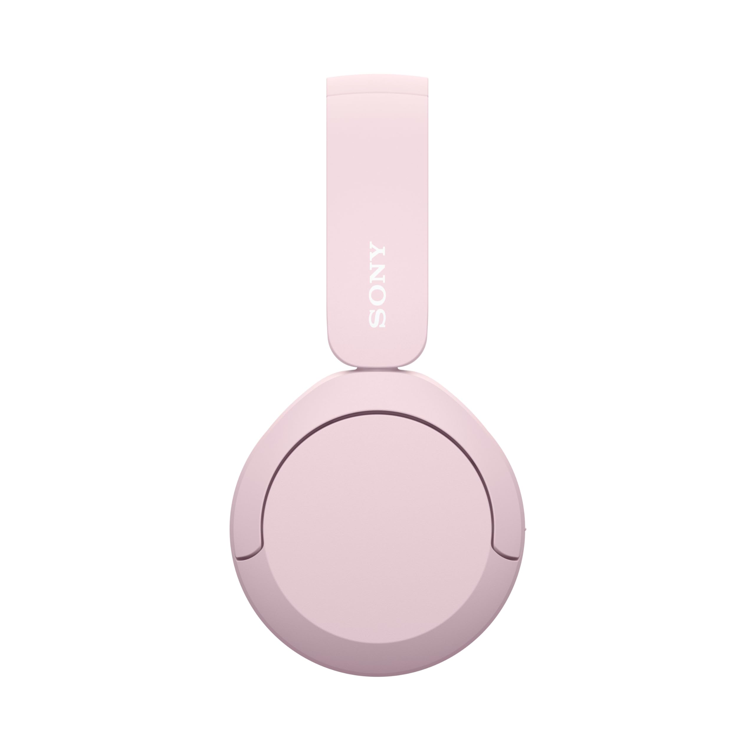 Sony WH-CH520 pink beside phone showing multipoint pairing convenience