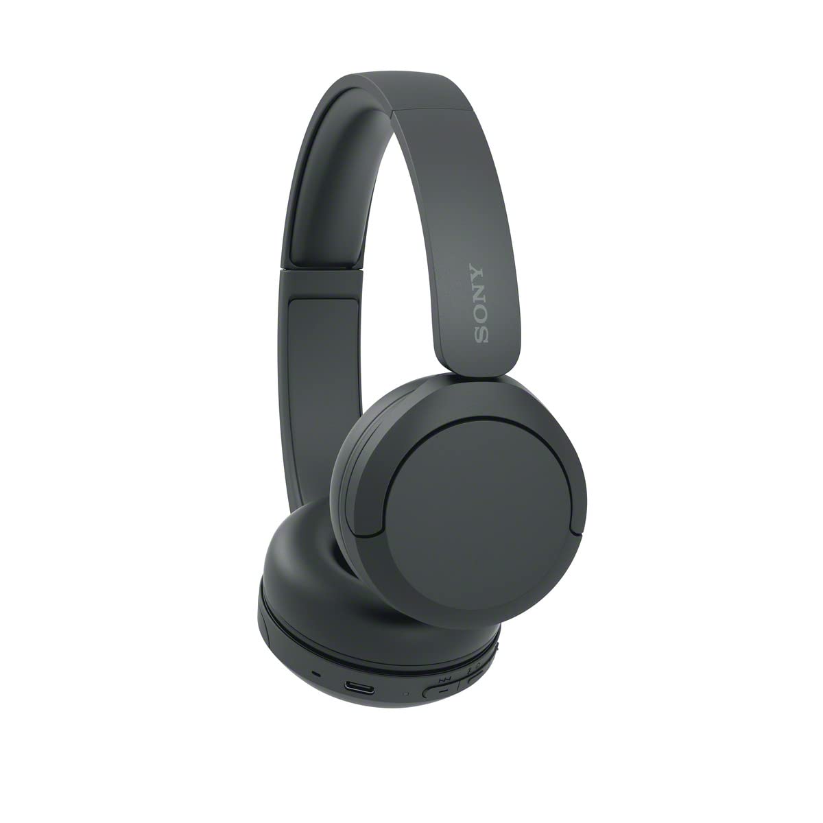 Sony WH-CH520 puerto USB-C para carga rápida y facilidad de recarga