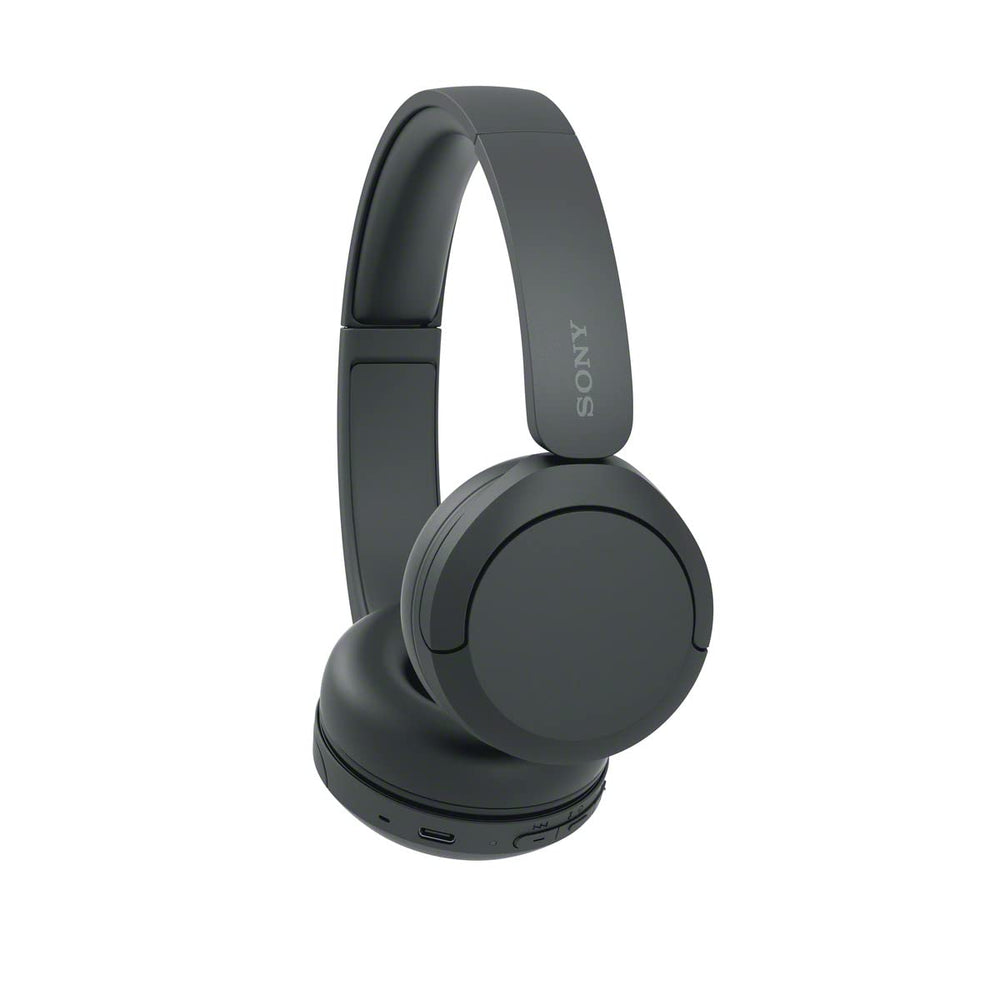 Sony WH-CH520 puerto USB-C para carga rápida y facilidad de recarga