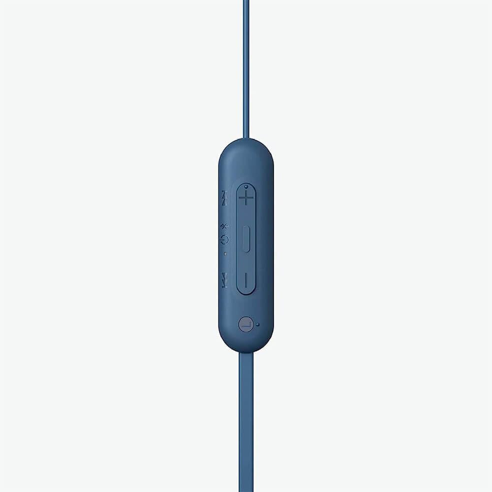 Sony WI-C100 etiqueta IPX4, Sony protección contra salpicaduras y sudor