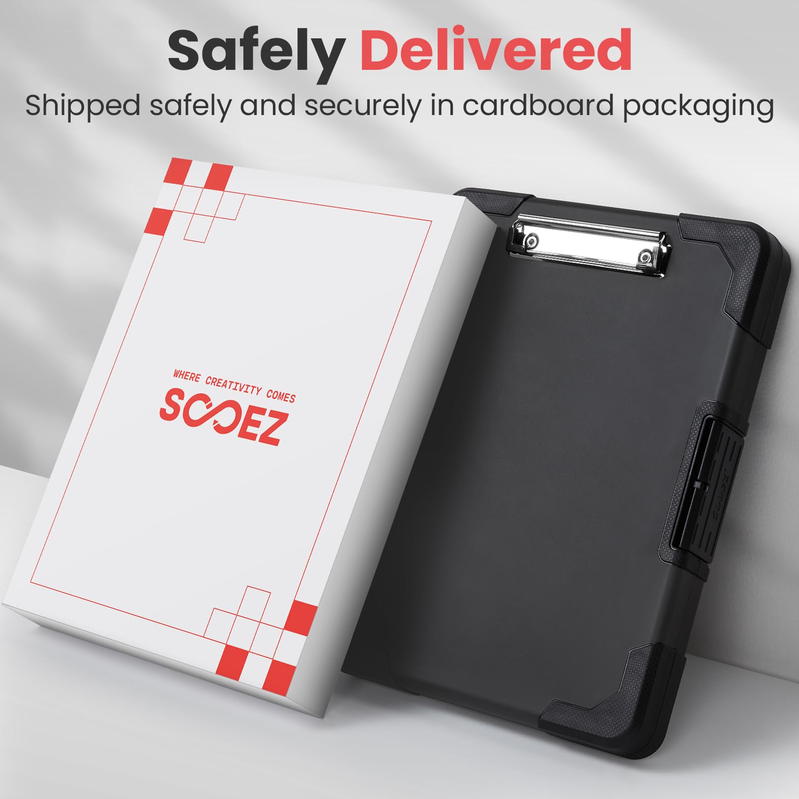 Sooez esquinas con protectores de goma para absorber impactos