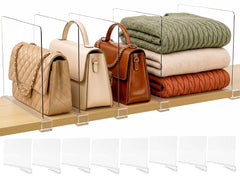 SortNStore vista frontal del pack con 8 divisores, facilita organización inmediata