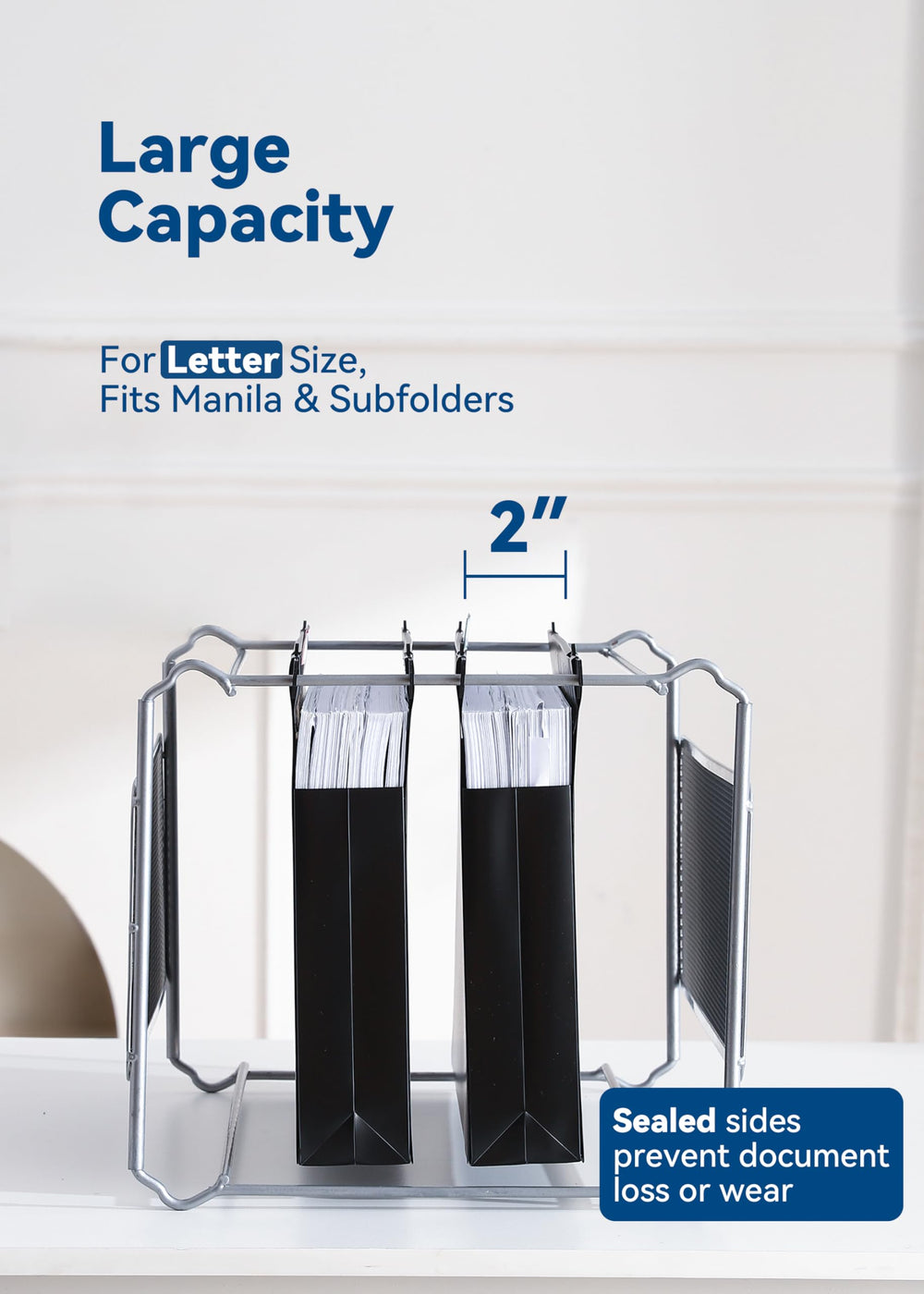 SortRax close-up of polypropylene sides showing flexible durability