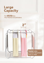 SortRax close-up of wipe-clean plastic texture showing tear resistance and durability