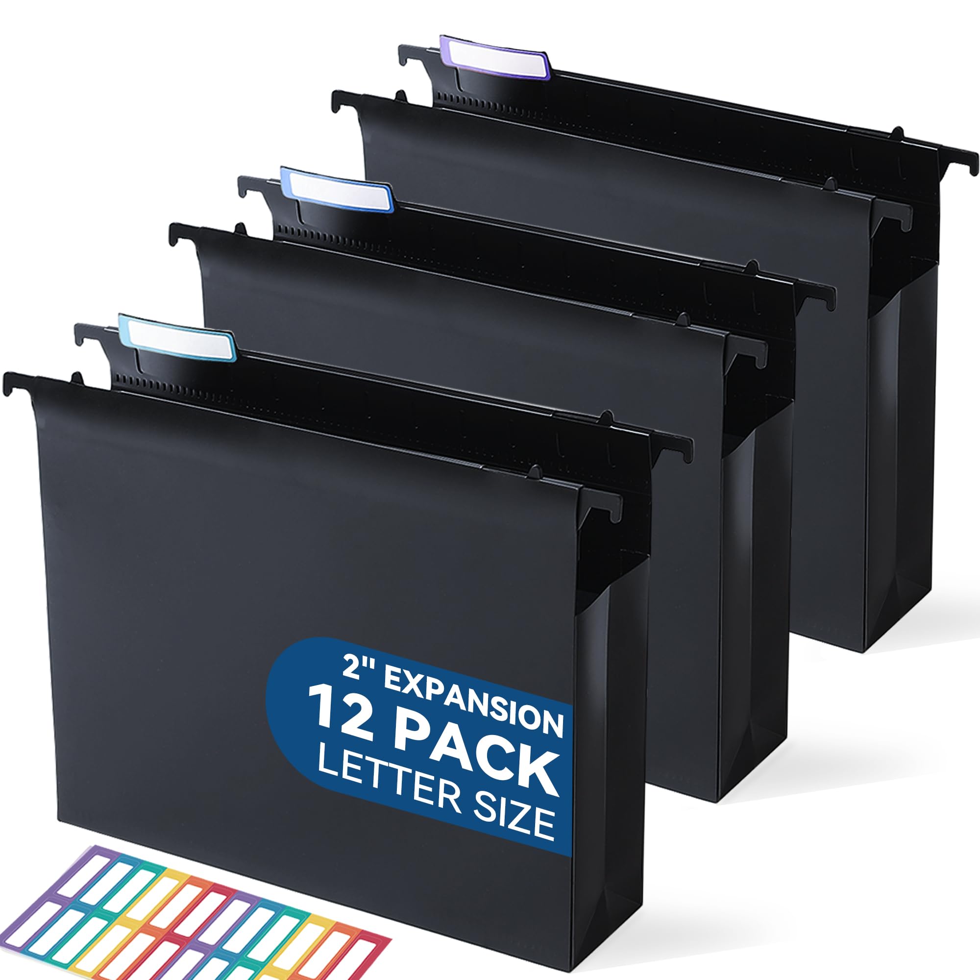 SortRax front packaging view showing 12-pack and durable features