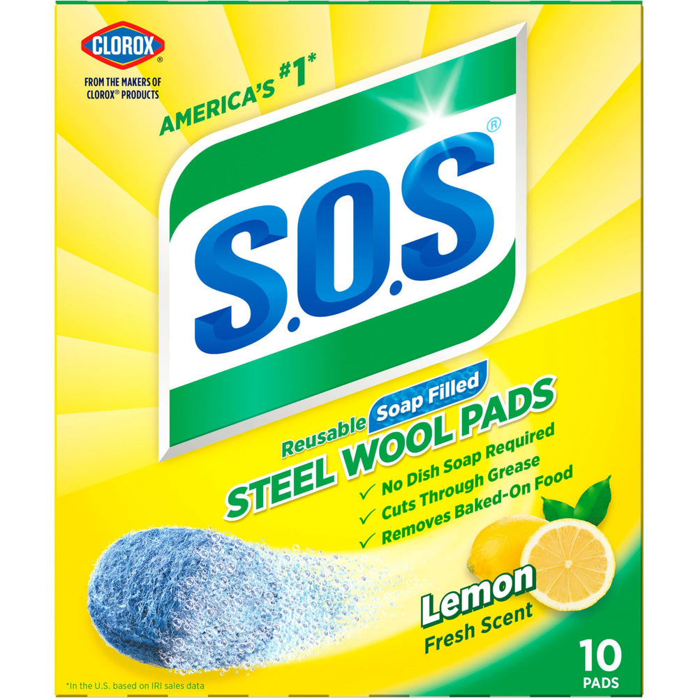 S.O.S etiqueta con información de ingredientes y precauciones para uso seguro