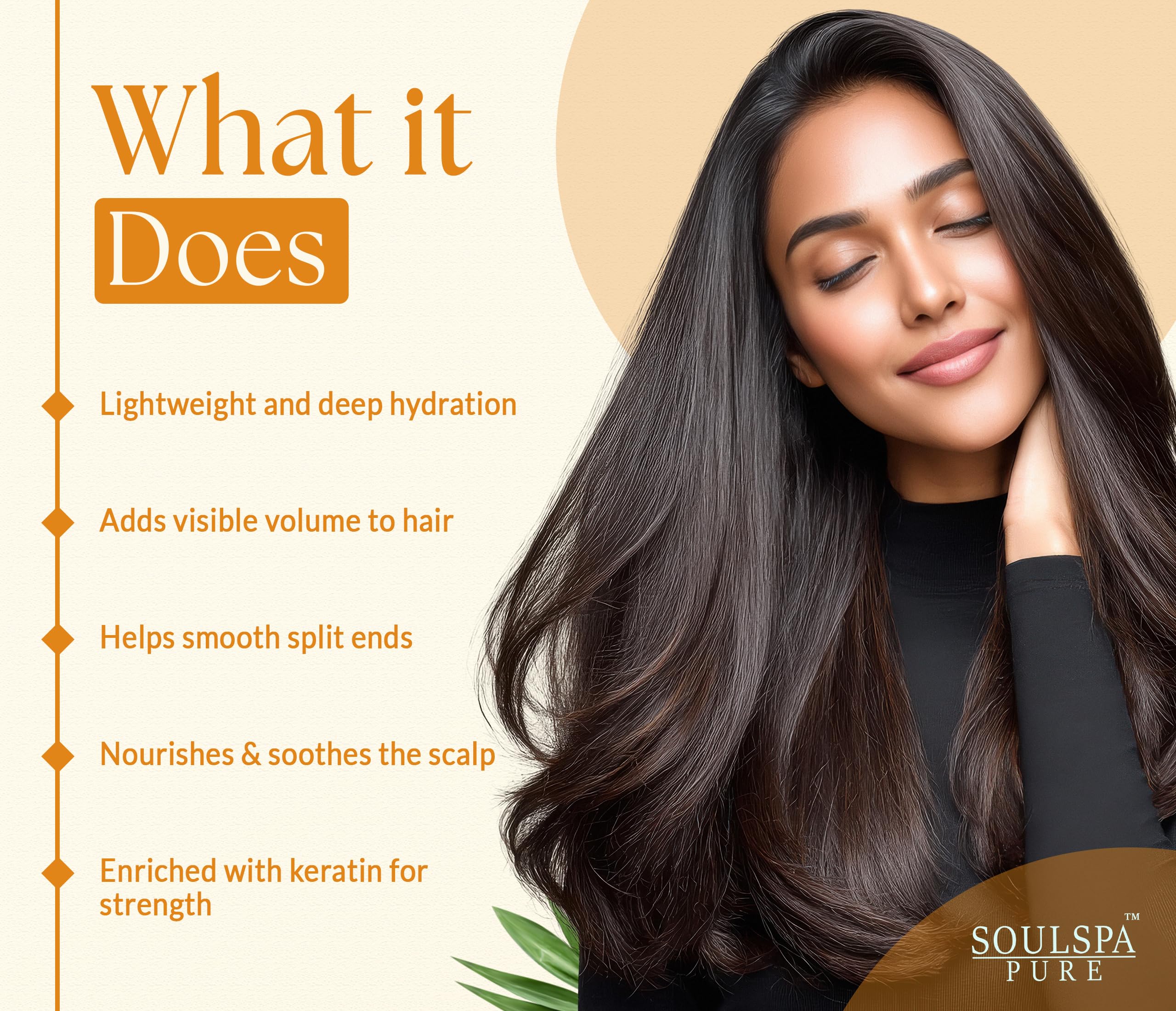 SOULSPA PURE comparación de tamaño 473 ml para visualizar cantidad real