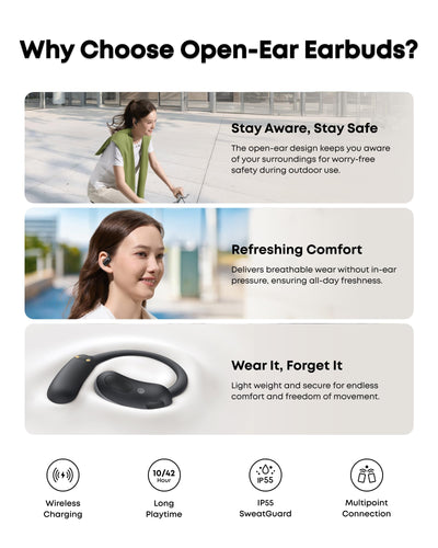 Soundcore AeroFit 2 app translation screen showing live language support benefit