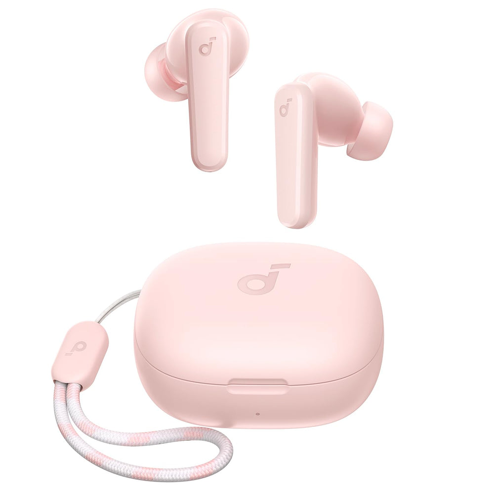 Soundcore P20i contenido de la caja con accesorios y guía rápida incluida