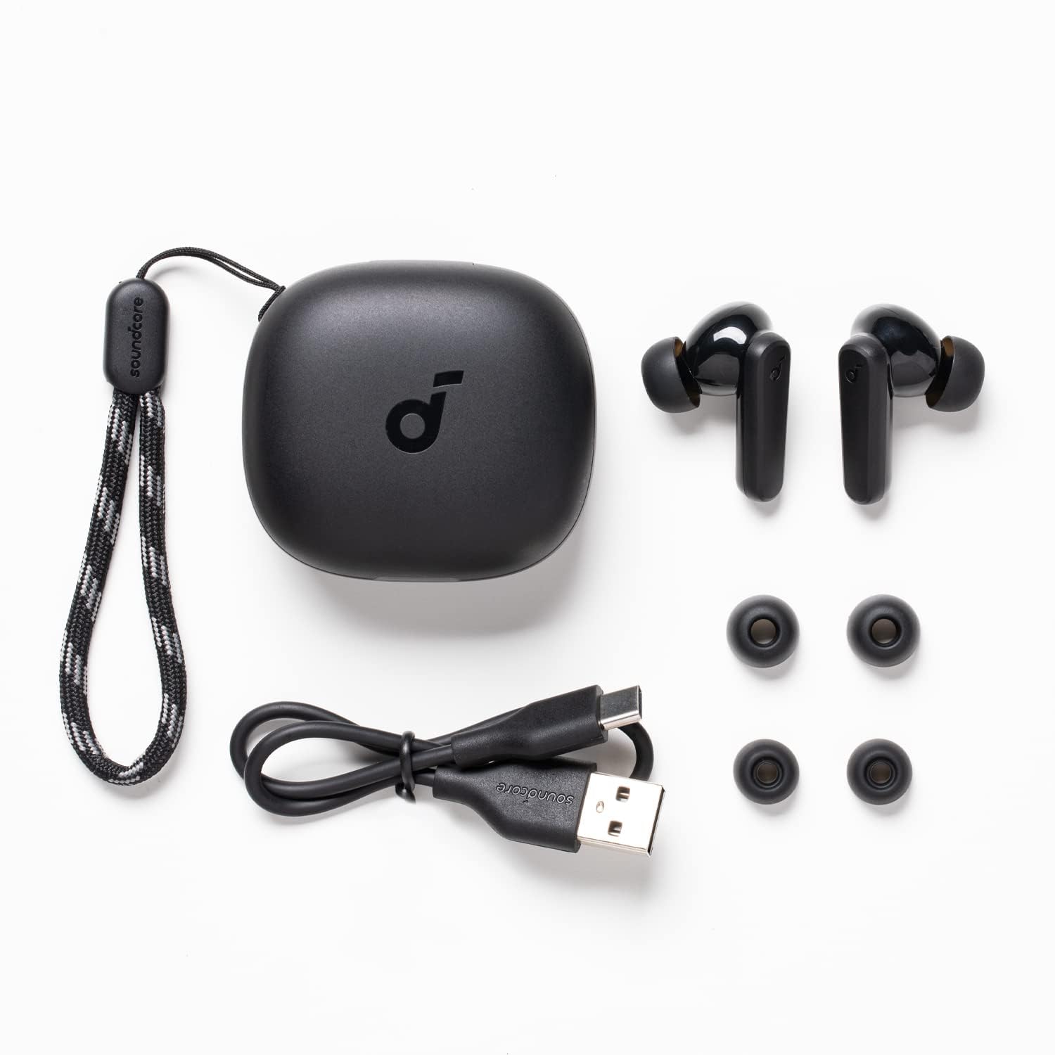 Soundcore P20i pantalla de app con 22 presets EQ para personalizar sonido