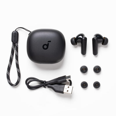 Soundcore P20i pantalla de app con 22 presets EQ para personalizar sonido