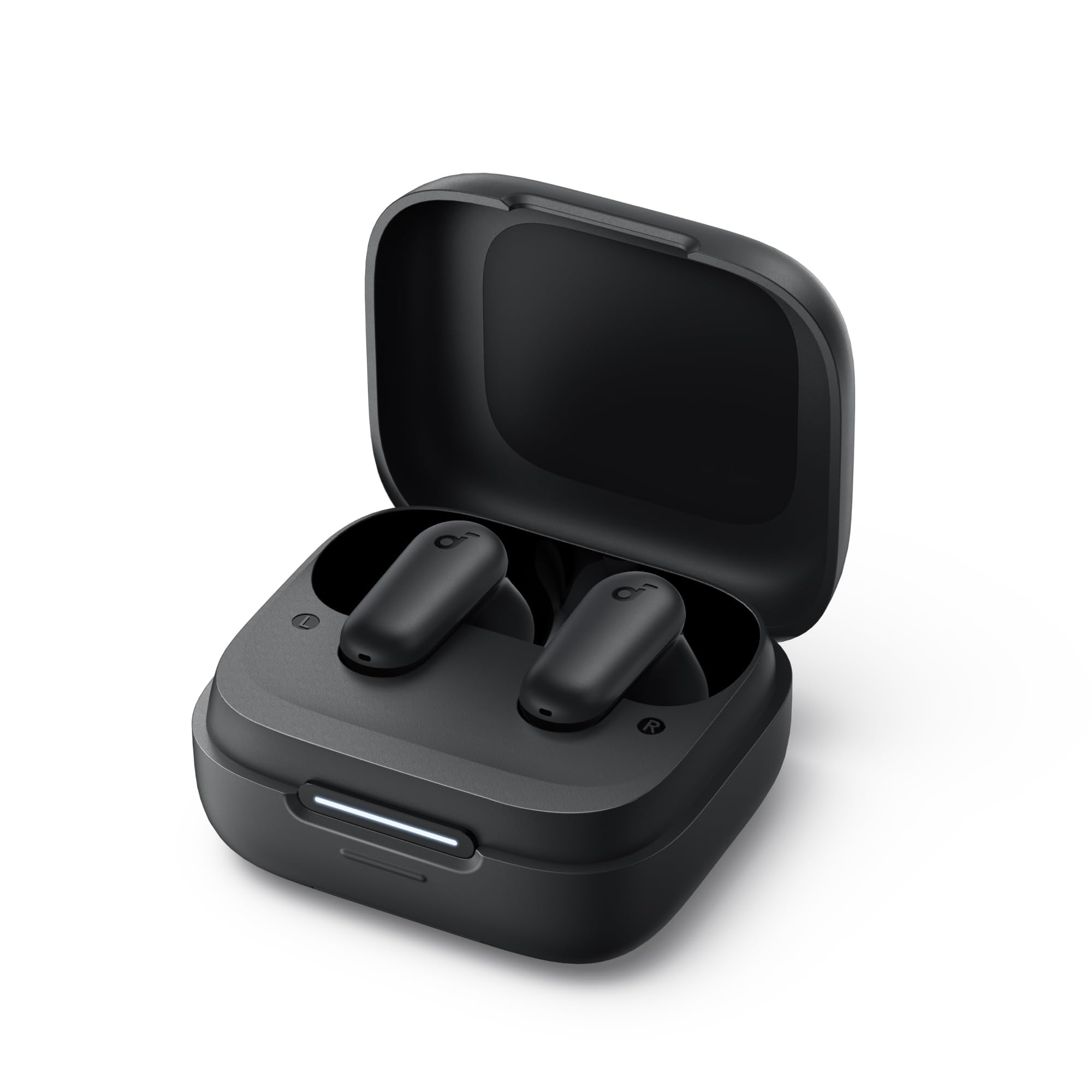 Indicador de carga rápida Soundcore P30i con 10 minutos = 2 horas