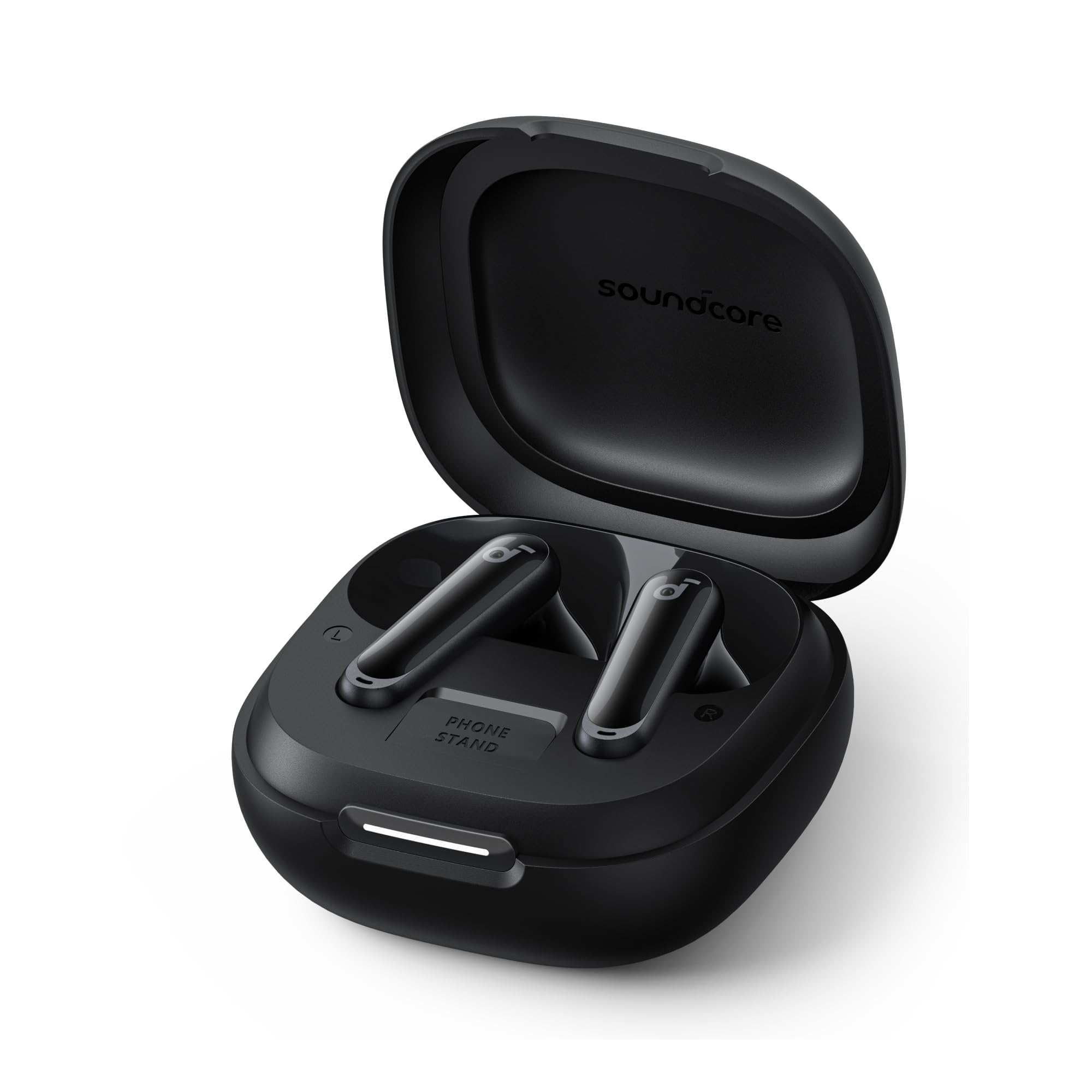 Soundcore P40i indicador de batería mostrando larga autonomía