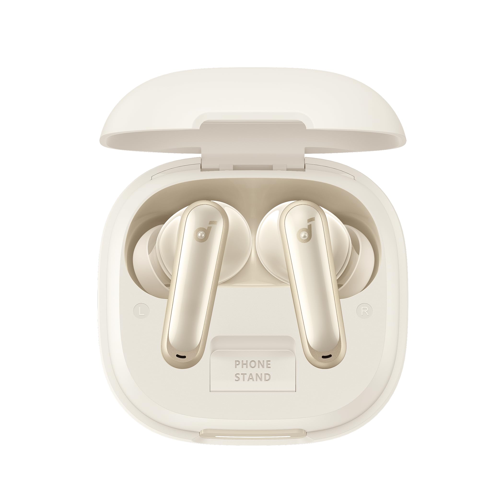Soundcore P40i detalle de los seis micrófonos, voz nítida en llamadas