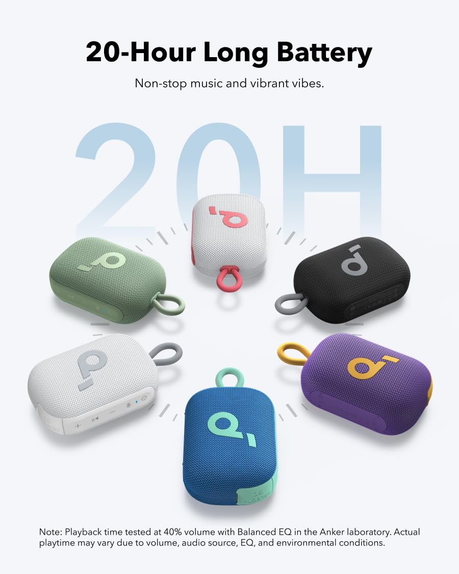 Soundcore Select 4 Go etiqueta y botones Bluetooth, Soundcore facilita emparejamiento TWS