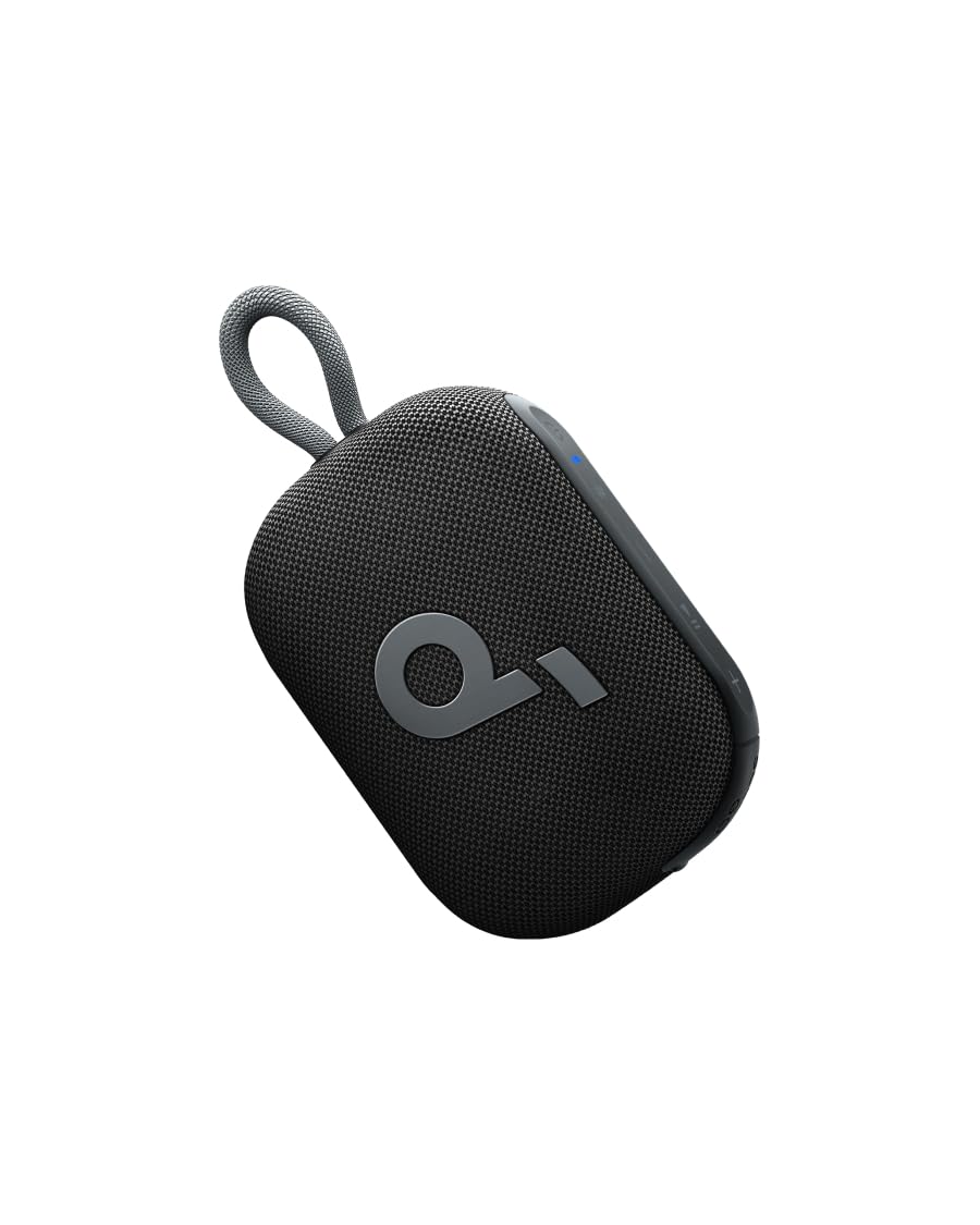 Soundcore Select 4 Go frontal mostrando diseño compacto y botón fácil