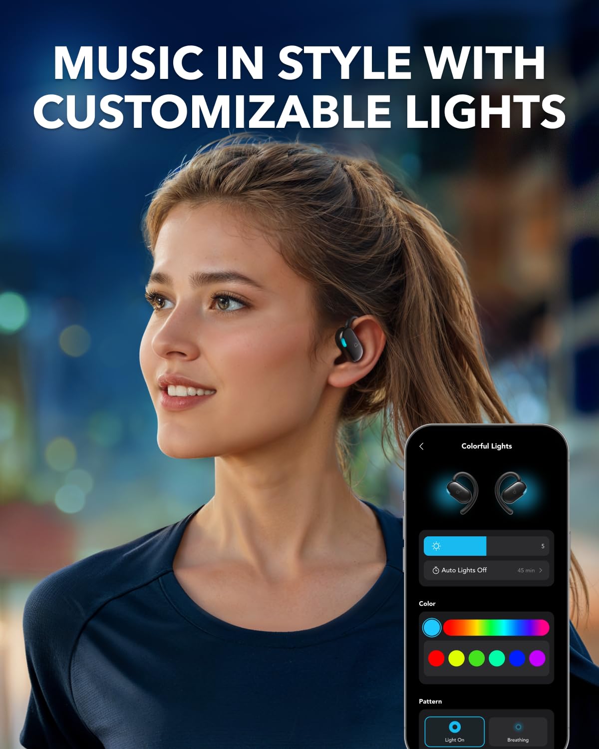 Soundcore V20i micrófonos con IA para llamadas más claras en exteriores