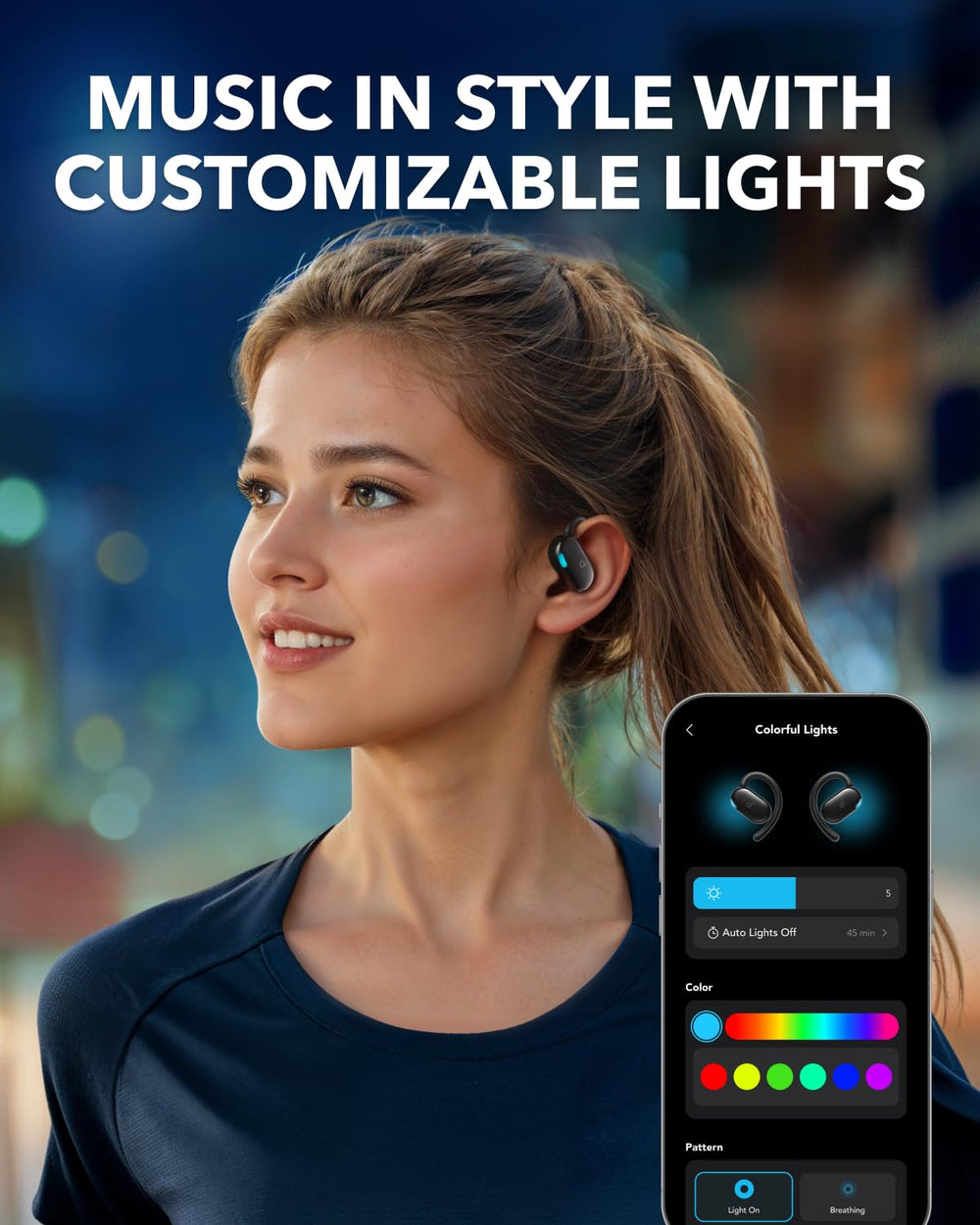 Soundcore V20i micrófonos con IA para llamadas más claras en exteriores