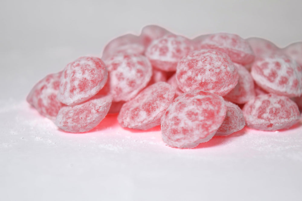 Sour Drops ambientación en fiesta exhibiendo uso como detalle o regalo