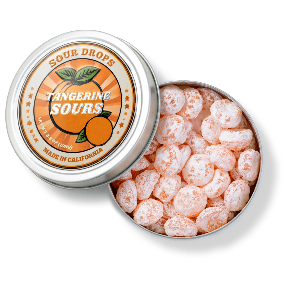 Sour Drops primer plano de la textura ácida destacando intensidad de sabor