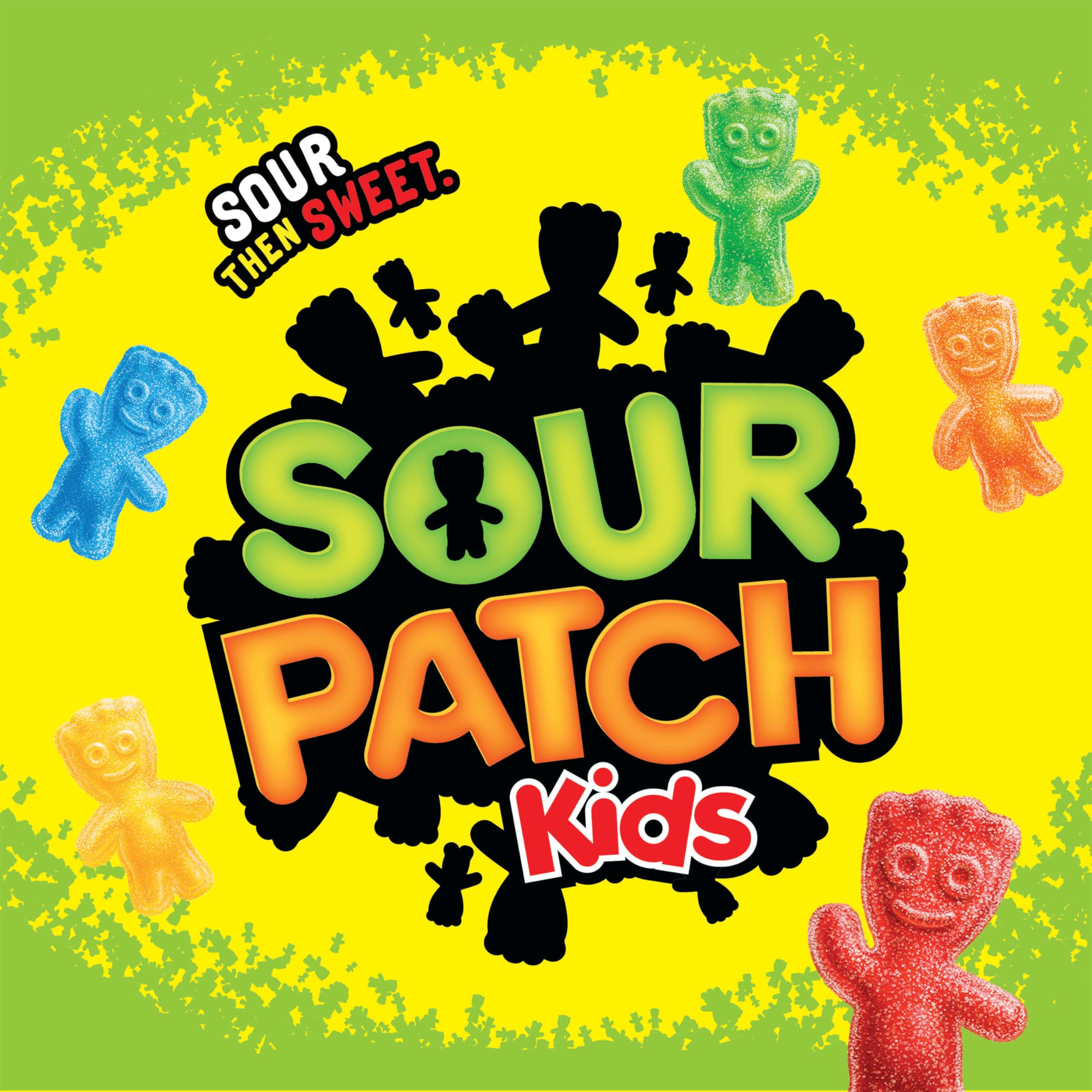 SOUR PATCH KIDS cierre sellado del paquete preservando frescura y textura