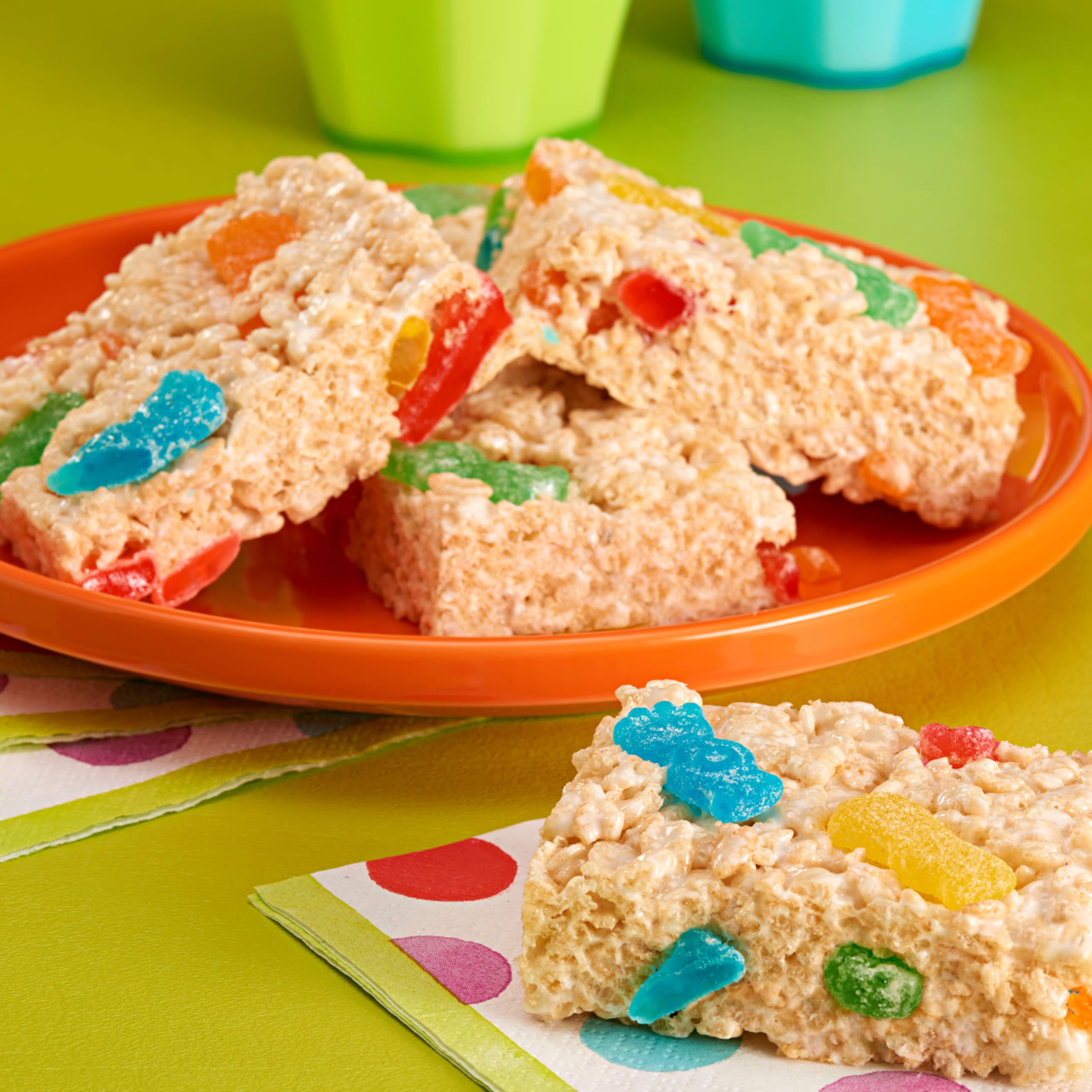SOUR PATCH KIDS label and nutrition panel for ingredient transparency