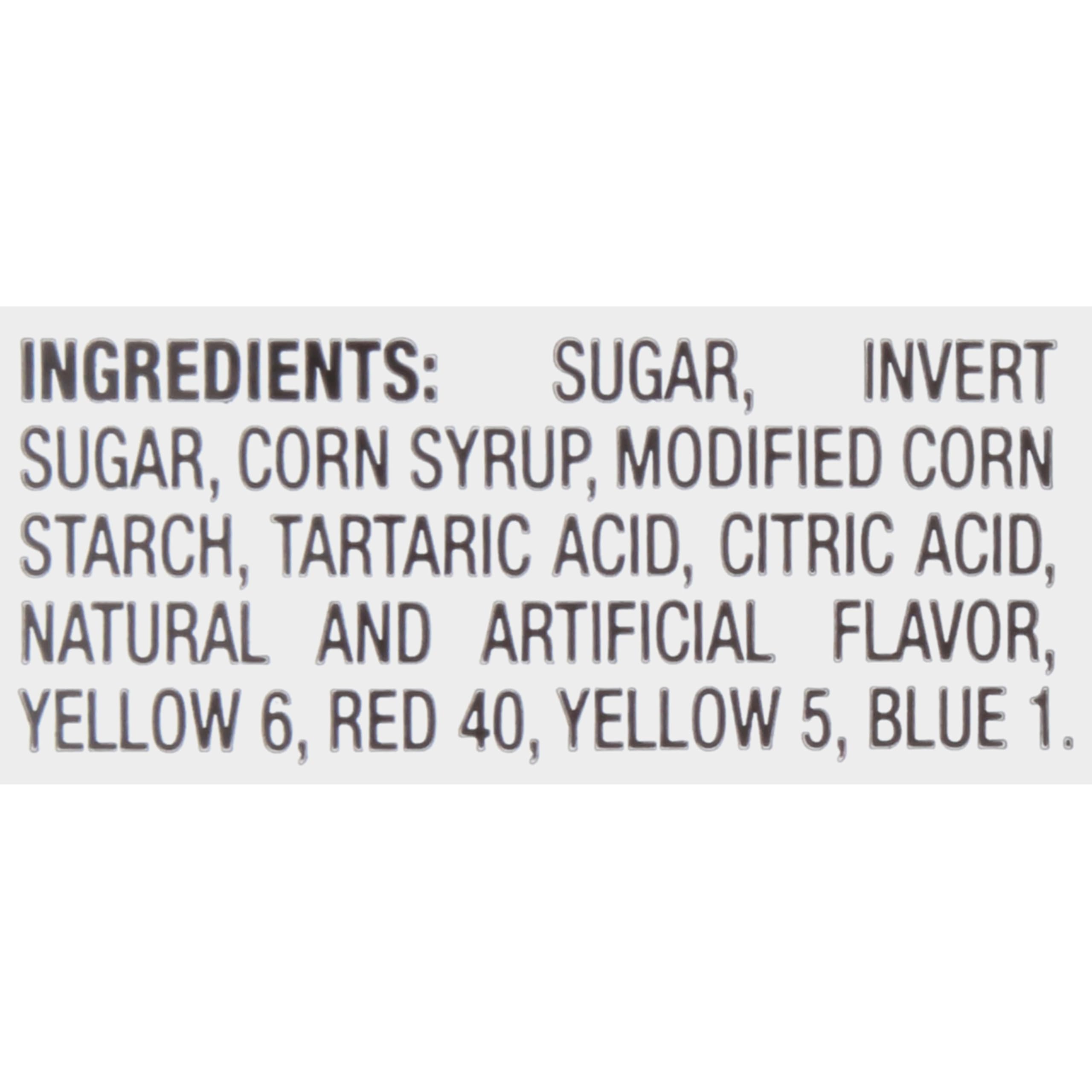 SOUR PATCH KIDS kid-shaped gummy detail showing playful design benefit