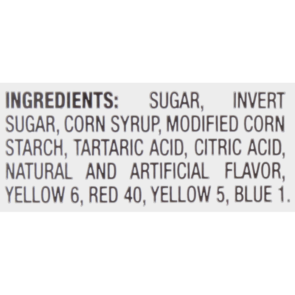 SOUR PATCH KIDS kid-shaped gummy detail showing playful design benefit