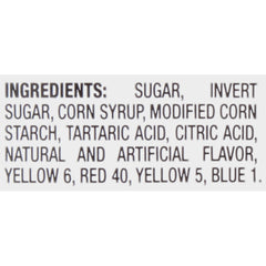 SOUR PATCH KIDS kid-shaped gummy detail showing playful design benefit