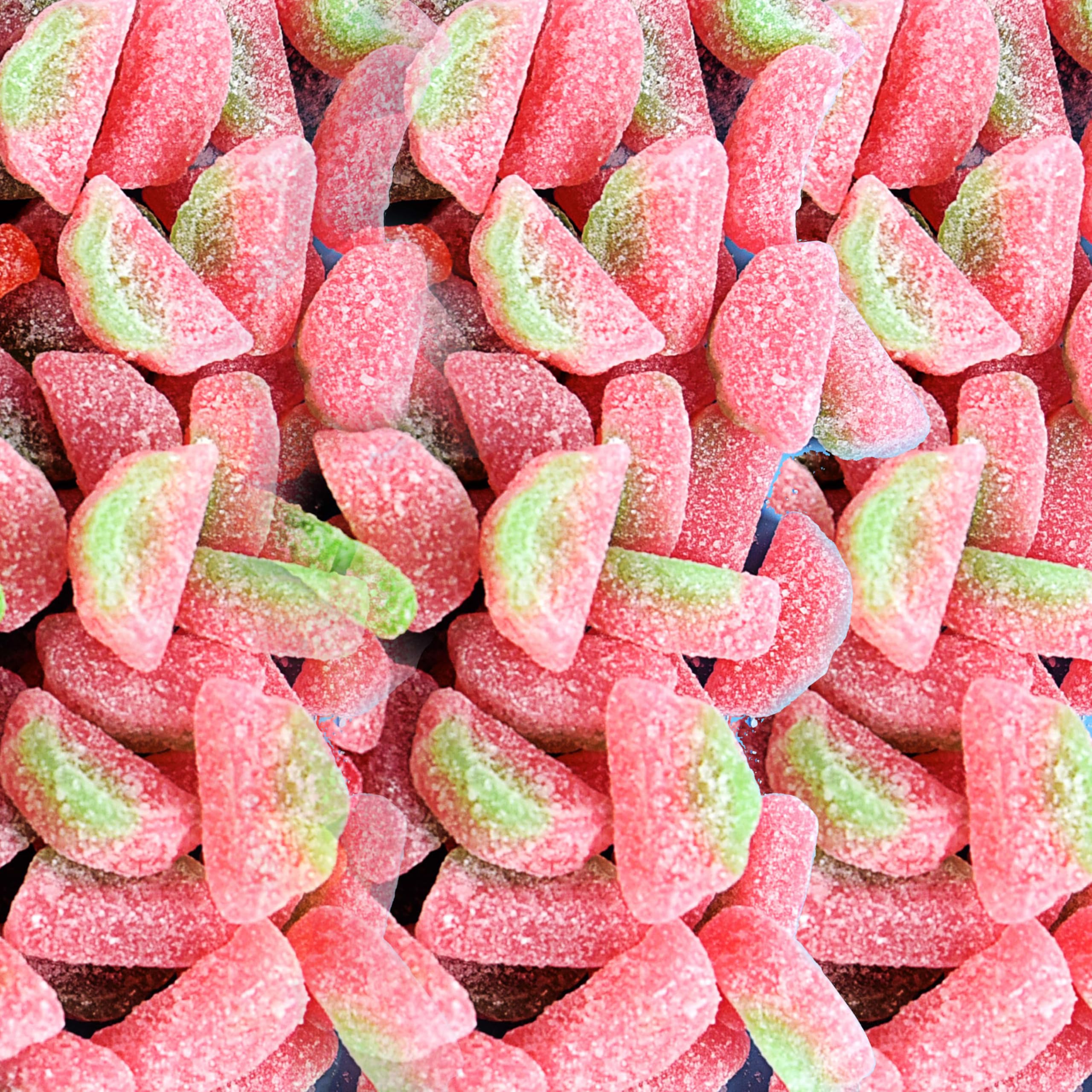 Bolsitas de Sour Patch Kids y SWEDISH FISH en mochila para llevar fácil