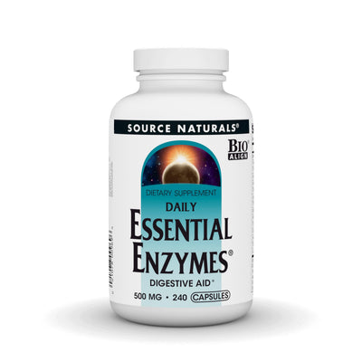 Source Naturals front packaging showing bottle and label benefits