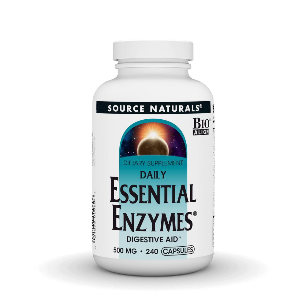 Source Naturals front packaging showing bottle and label benefits