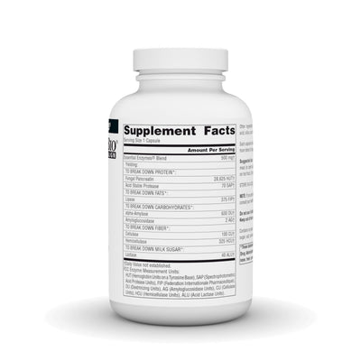 Source Naturals open bottle with capsules spilled for easy access